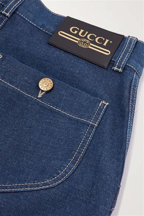 gucci jeans 2021|Gucci jeans net a porter.